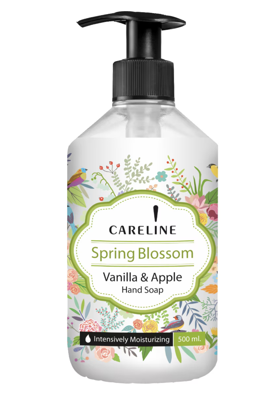 CARELINE Sapun Lichid Spring Blossom  500ml
